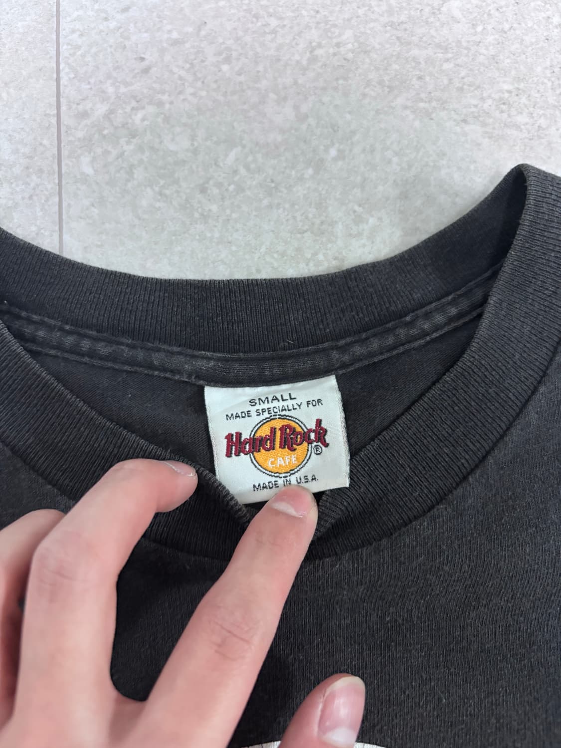 Hard Rock 빈티지 티셔츠 상품이미지3