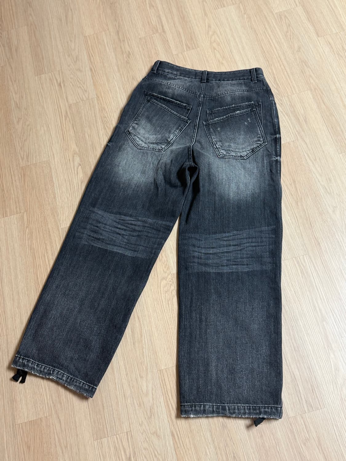 논노드 더블포켓 재패니즈데님 상품이미지2