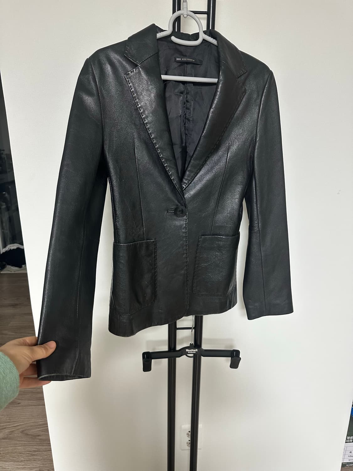 llda 우영미 리얼 양가죽자켓-55사이즈 상품이미지3