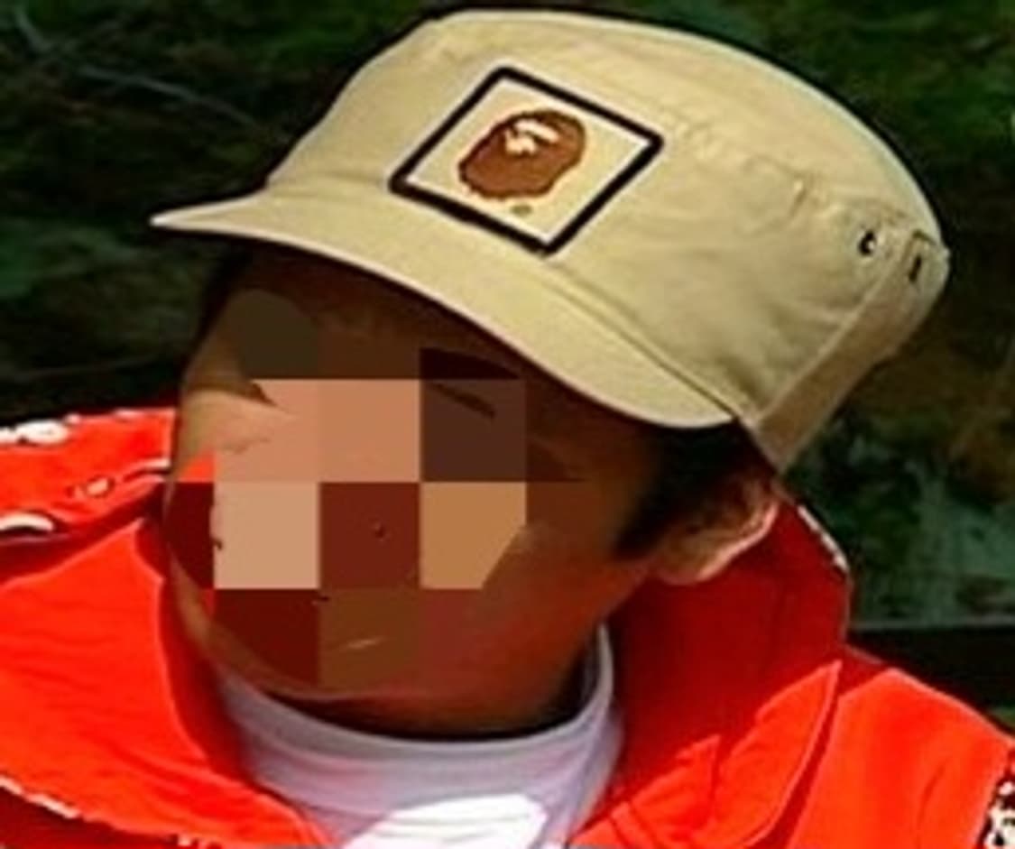 베이프 밀리터리 카고캡 L 상품이미지2