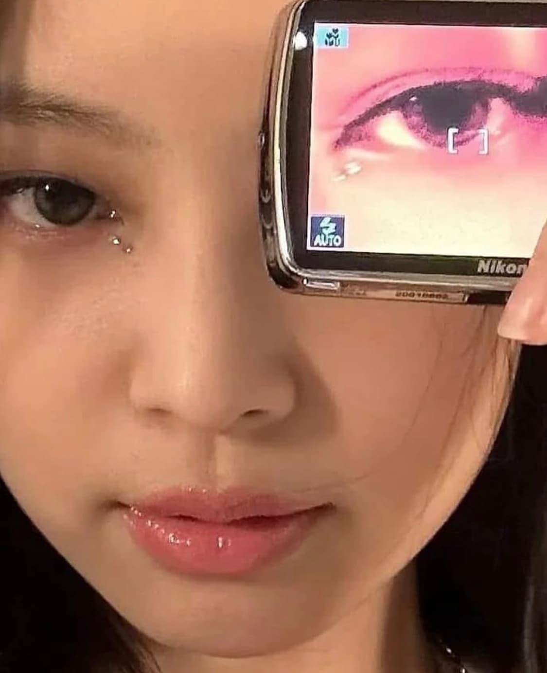 작례⭕️) 니콘 s01 분홍 카메라 🩷/풀박스✨ 상품이미지9