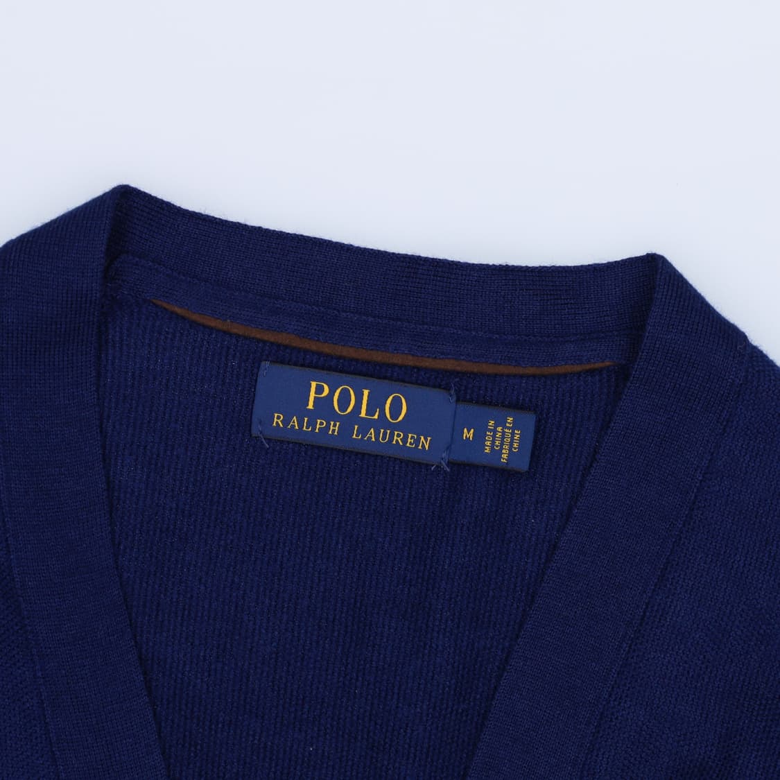[M] 신형 폴로 랄프로렌 캐시미어 혼방 니트 가디건 3909 상품이미지5
