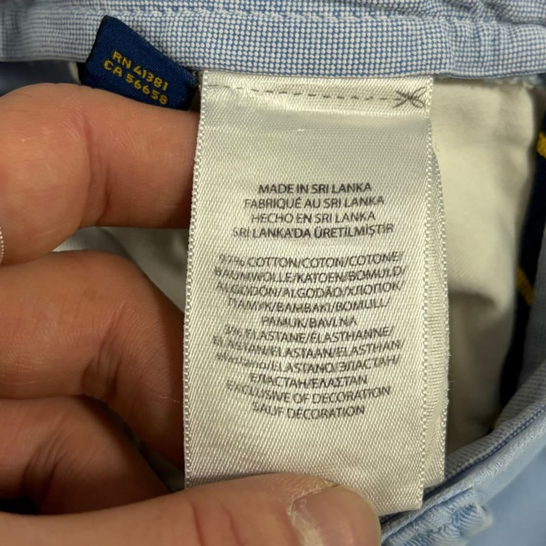 폴로랄프로렌 코튼팬츠 v3273 상품이미지7