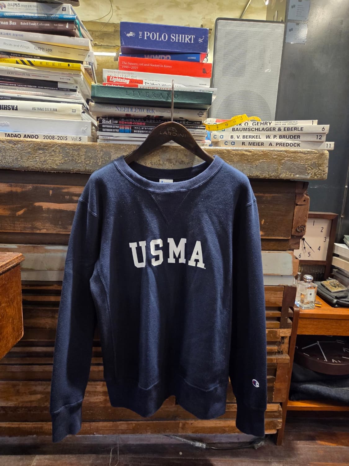 챔피온 리버스위브 스웻 상품이미지1