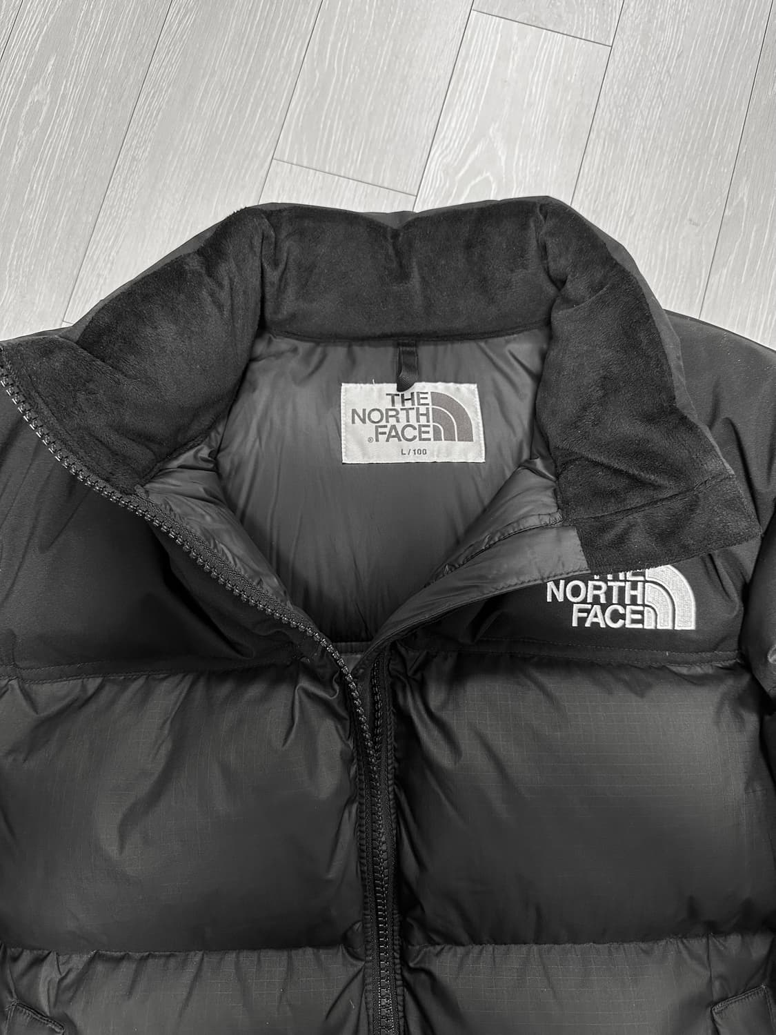 노스페이스 노벨티 눕시 패딩 블랙 L(100) 상품이미지3