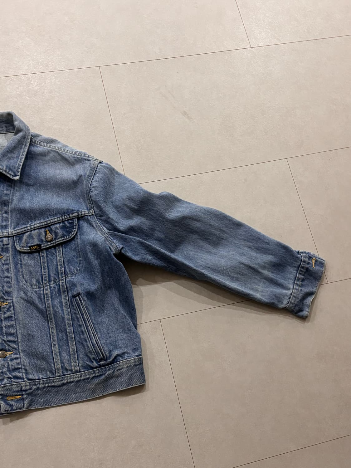 80s USA Lee Riders 220-0745 데님 자켓  상품이미지2