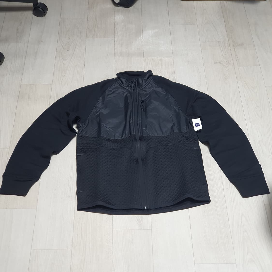 GAP 갭 하이브리드 짚업 자켓 S  상품이미지1