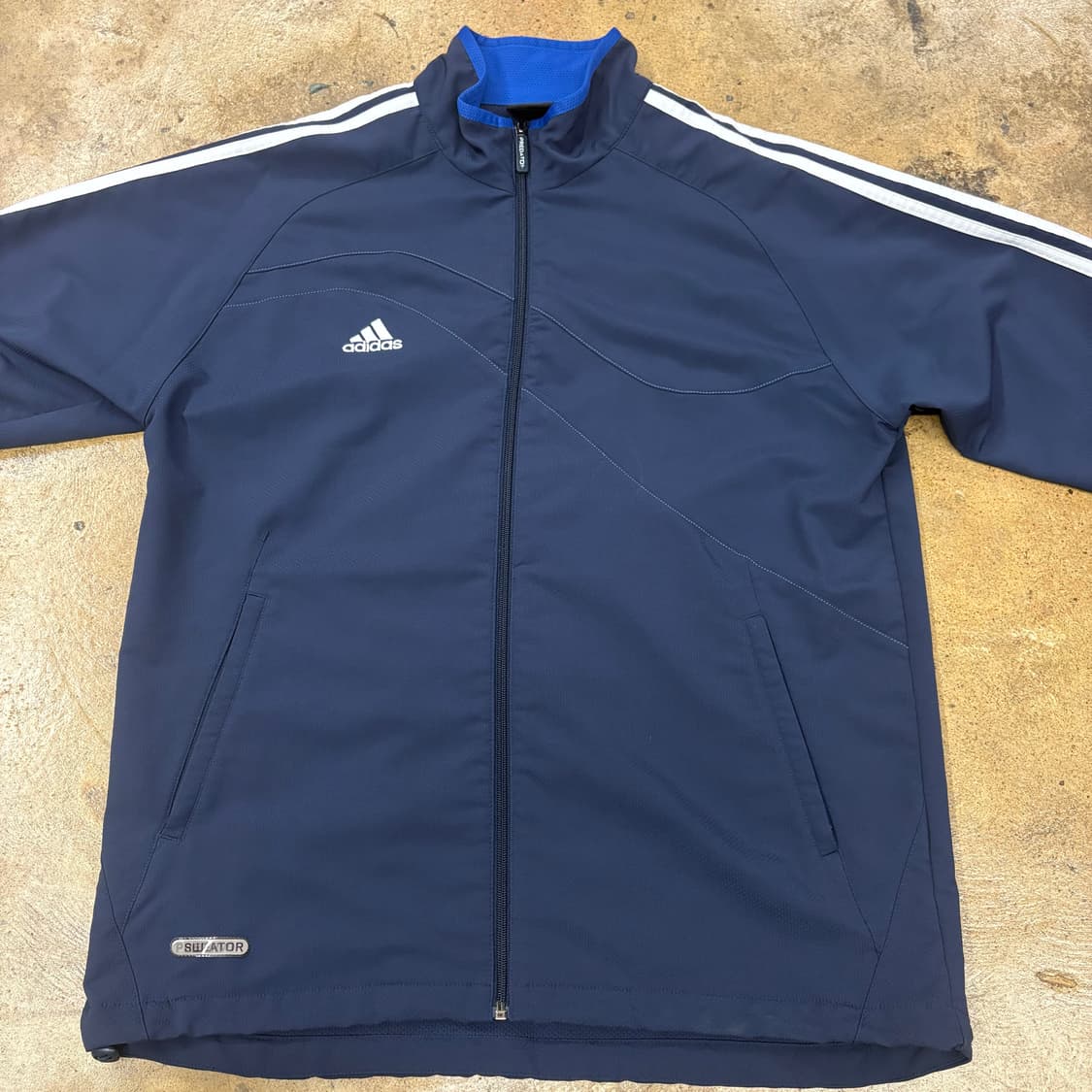 [정품/100] 아디다스 올드스쿨 바람막이 b17 상품이미지3