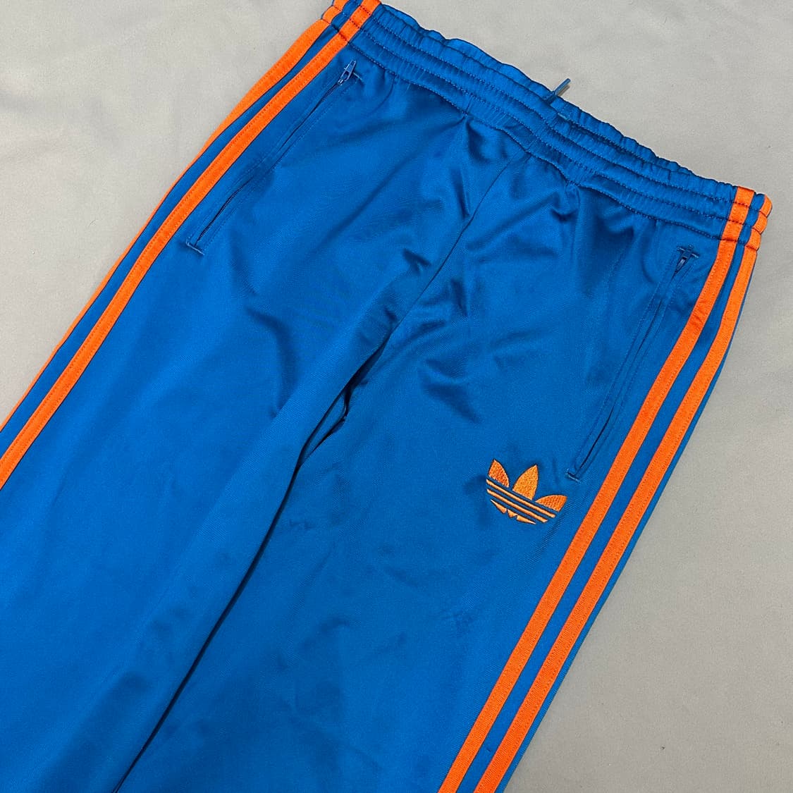 아디다스 파이어버드 오렌지라인 빈티지 져지 상하세트 85 상품이미지9