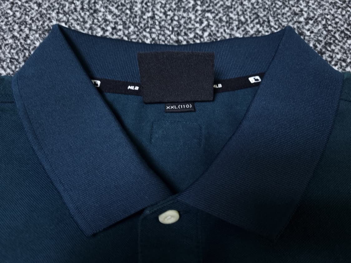 [무료배송][110]MLB 남성용 피케 반팔티 카라티 상품이미지6