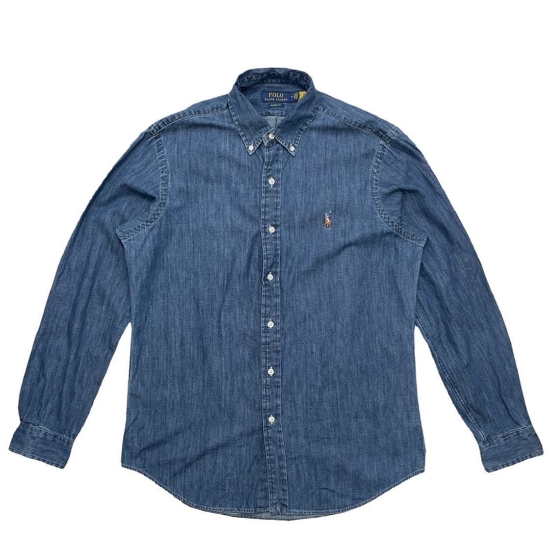 POLO RALPH LAUREN 데님셔츠 M 상품이미지1