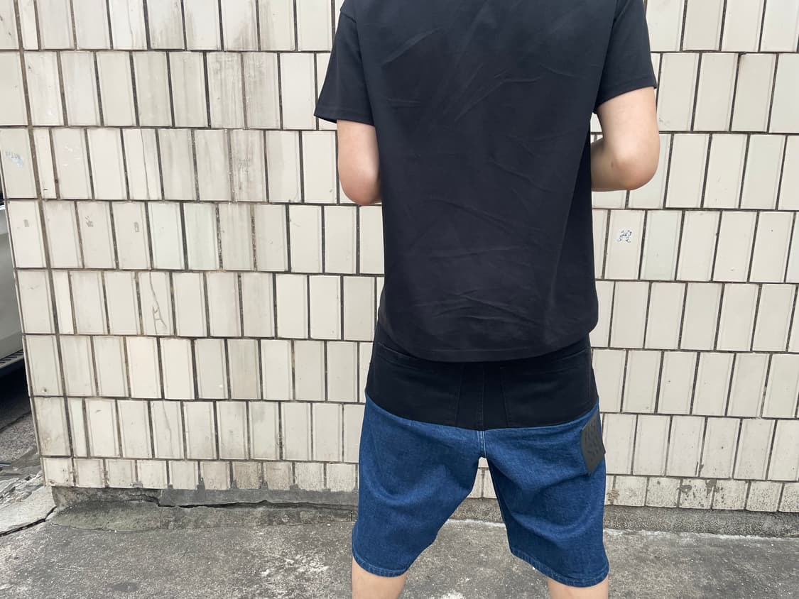 raf simons HORIZONTAL CUT shorts 상품이미지8