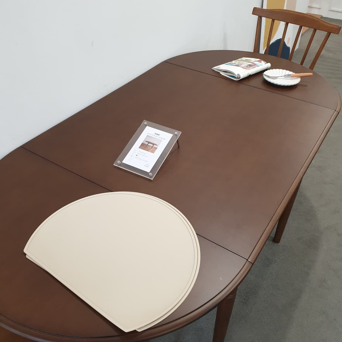 새상품) 레트로하우스 테이블매트 2P 상품이미지2