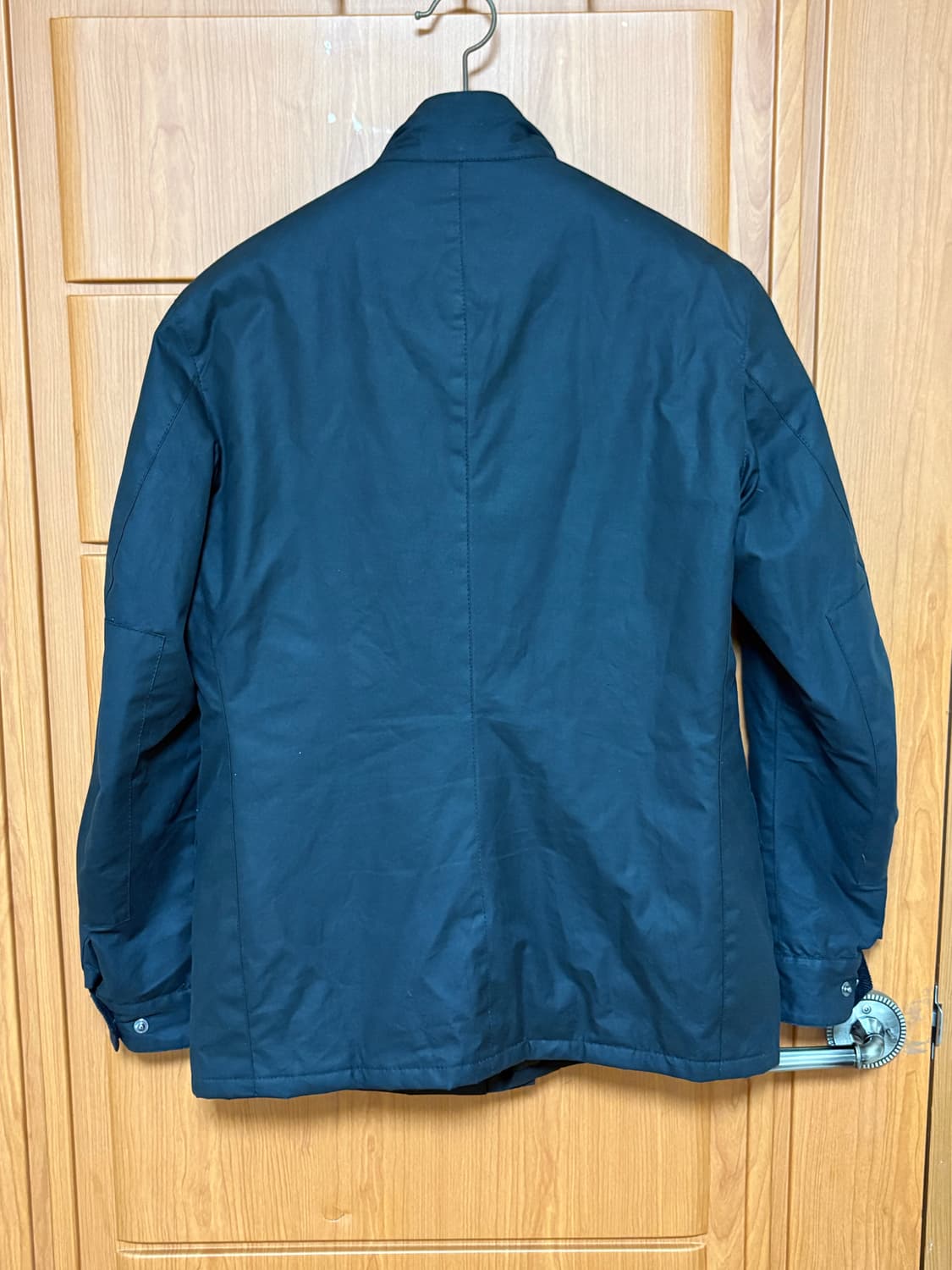 barbour 바버 인터네셔널 듀크 왁스 자켓 딥네이비 M 상품이미지3