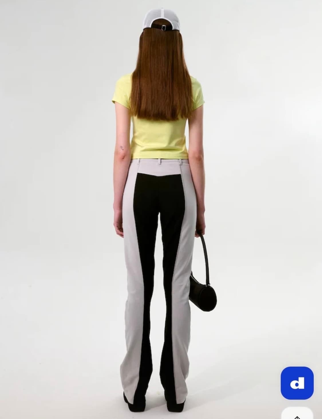 (택포) 더오픈프로덕트 BLOCKING JERSEY PANTS 상품이미지2