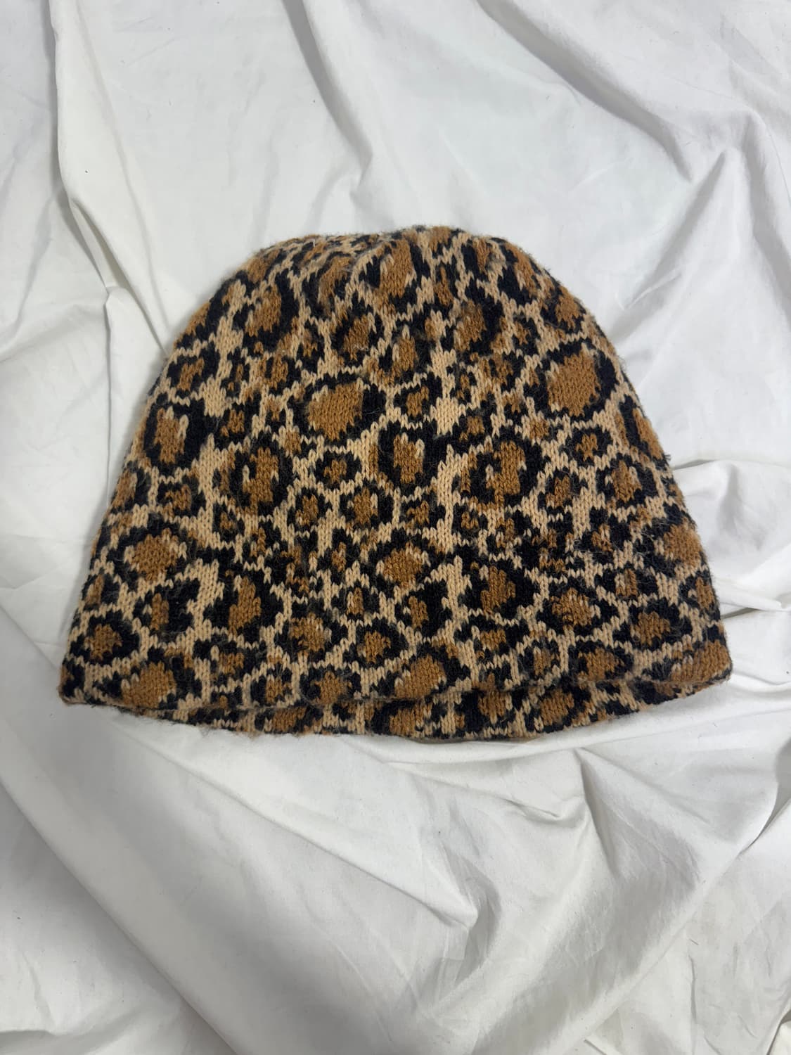 Usa 레오파드 비니 상품이미지2