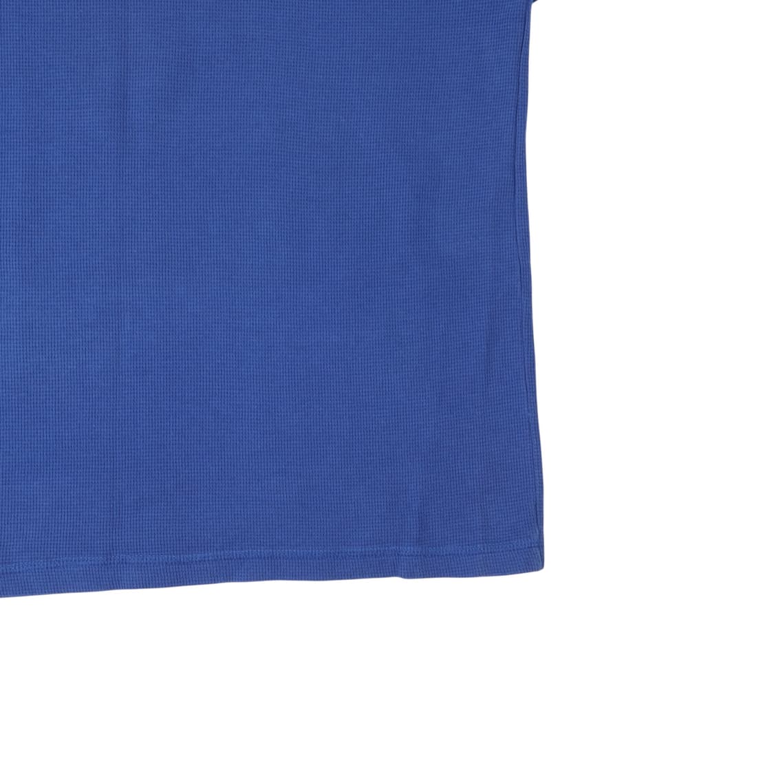 폴로 랄프로렌 블루 와플 하프 티셔츠 상품이미지7