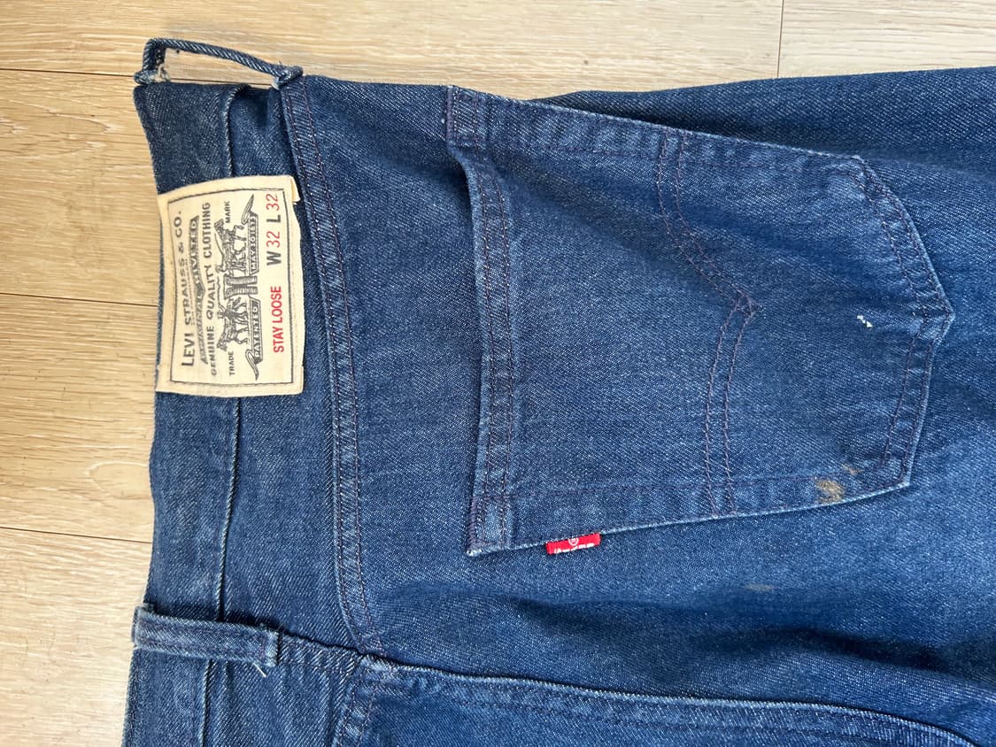 32) 리바이스 스테이 루즈 핏 청바지 상품이미지3
