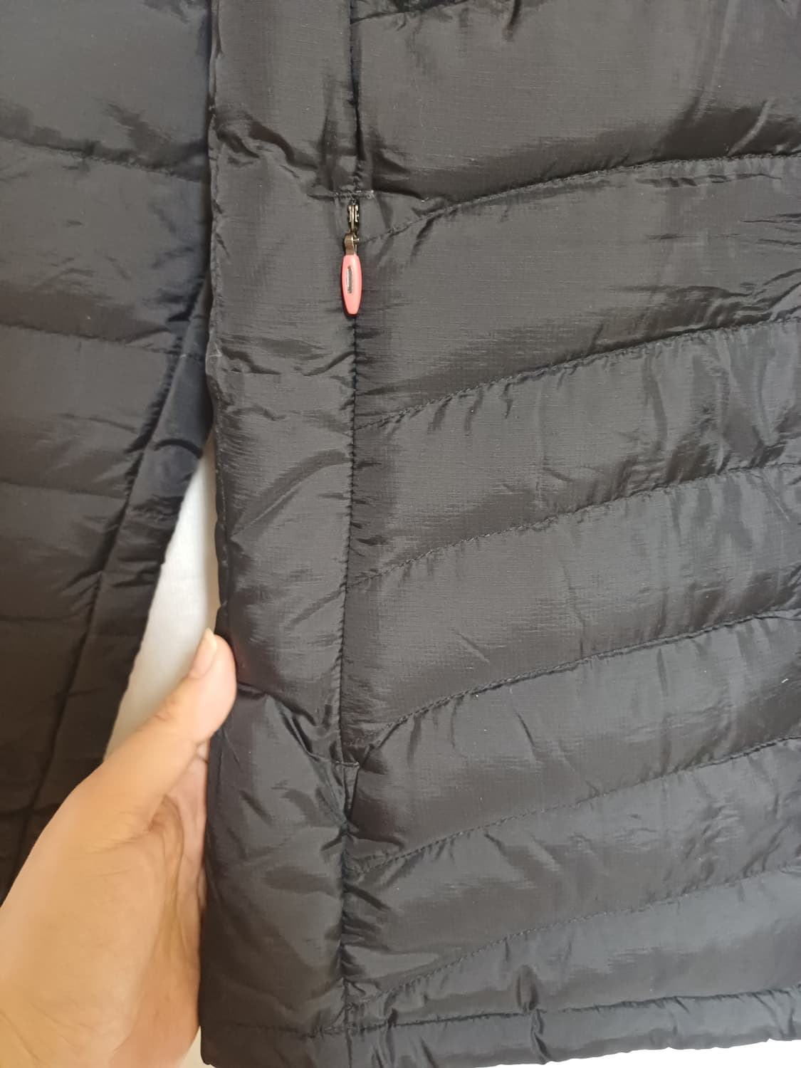 밀레 덕다운 여성 경량패딩95 상품이미지3