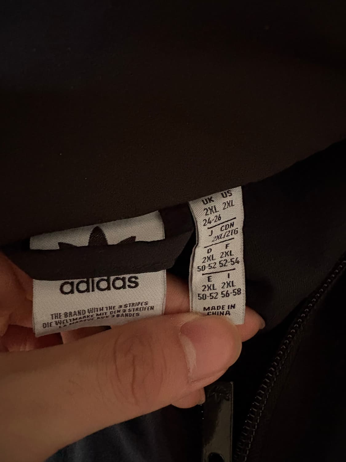 아디다스 아딜레니움 시즌1 트랙탑 xxl 팝니다 상품이미지3