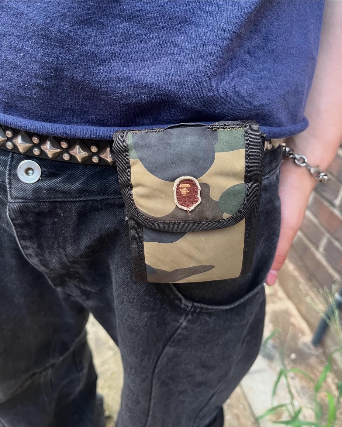 a bathing ape camo case 상품이미지1