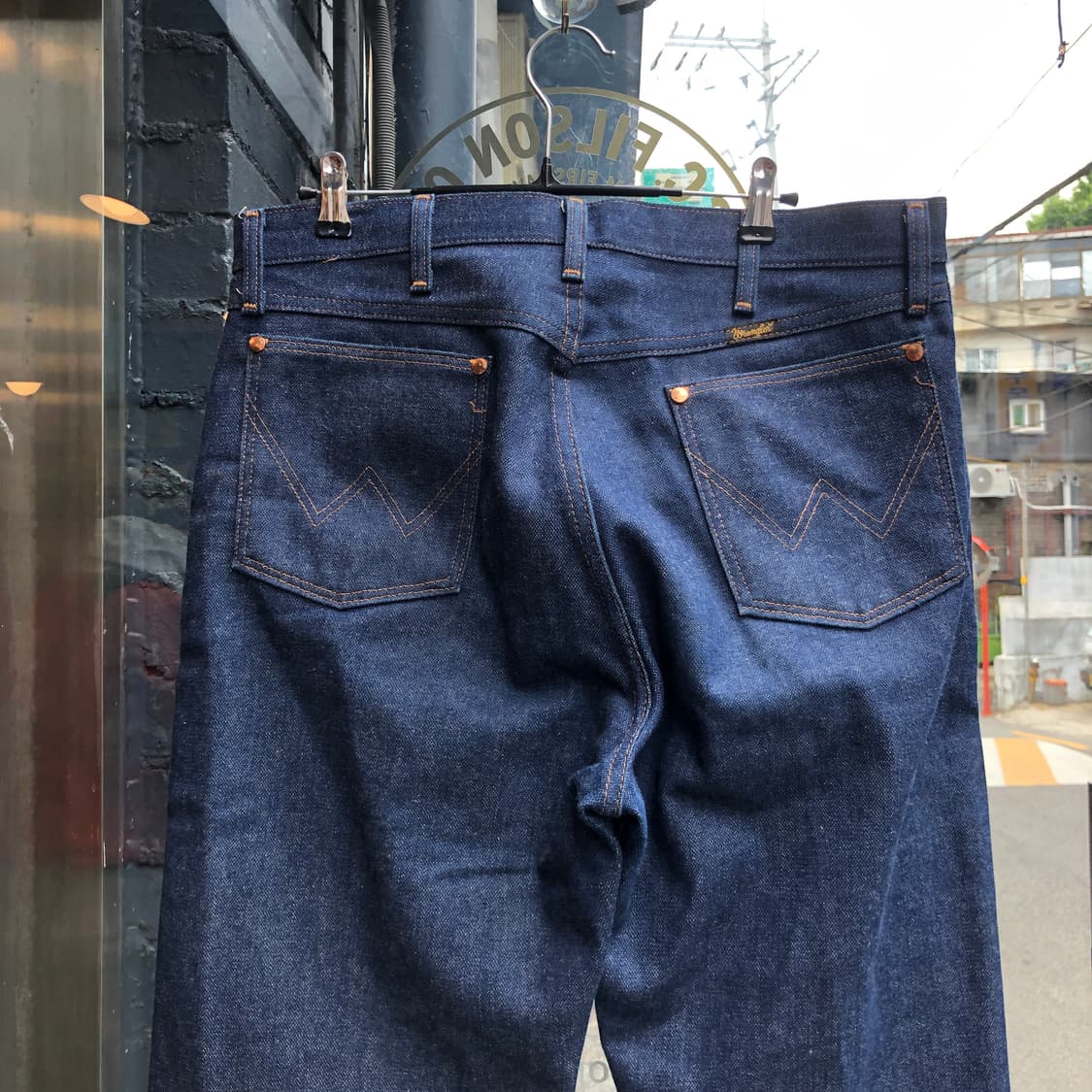 90s Wrangler pants 13mwz-36 상품이미지3