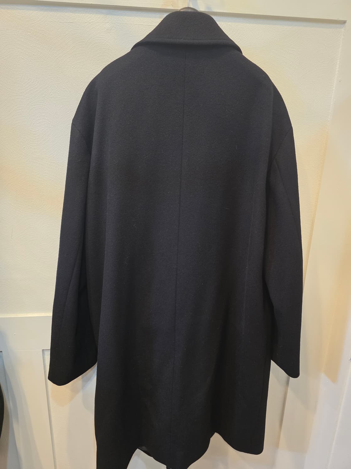 인사일런스 시그니처 더블 코트 상품이미지9