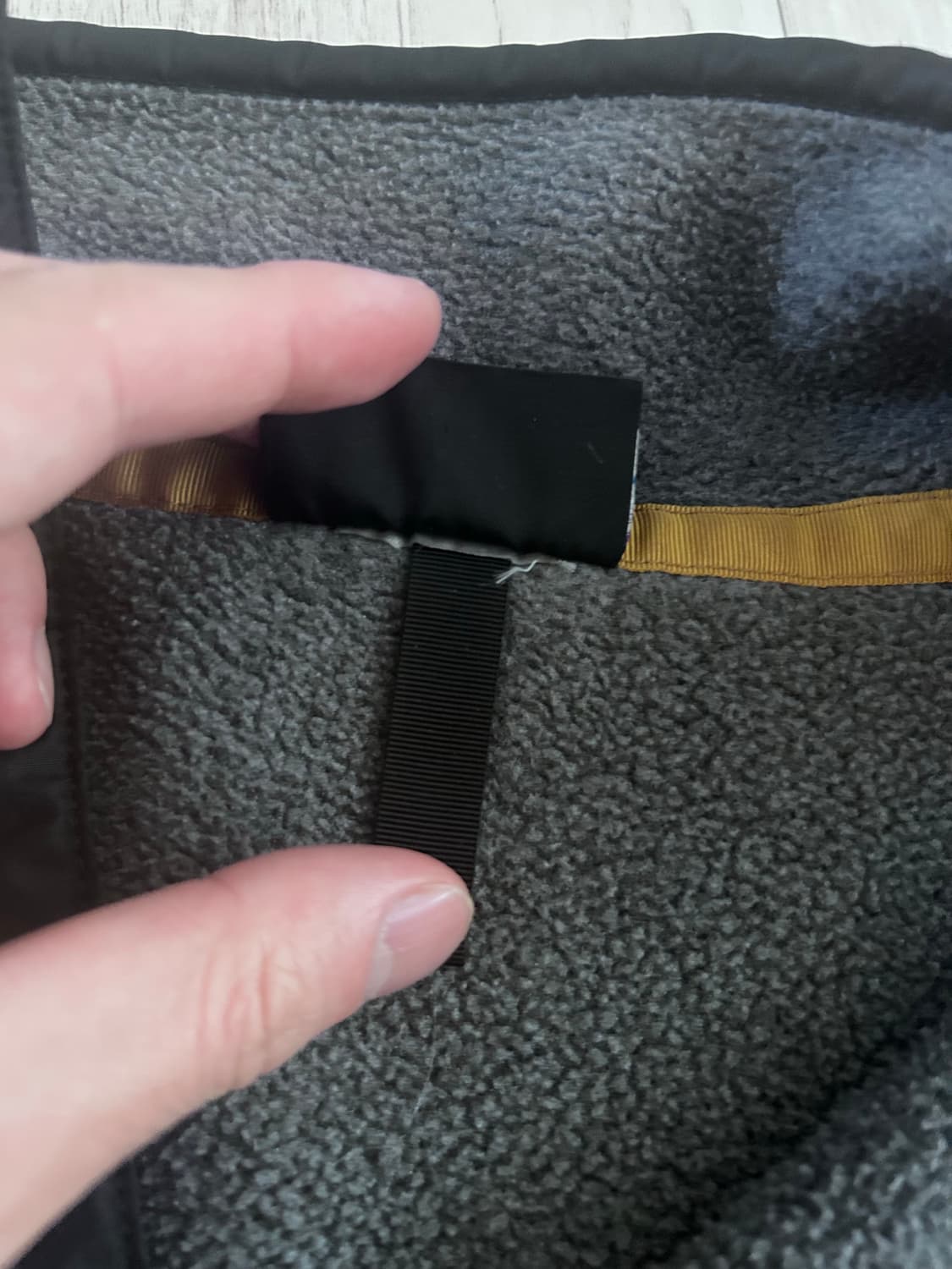 파타고니아 신칠라 플리스 풀오버 차콜 블랙 L 상품이미지3