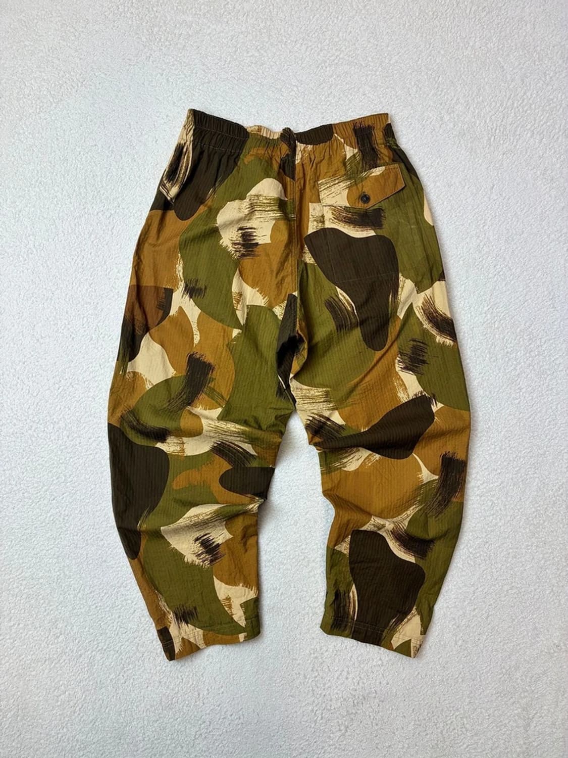 YMC 실비안 카모 플라쥬 투턱 팬츠 PN6025 상품이미지6