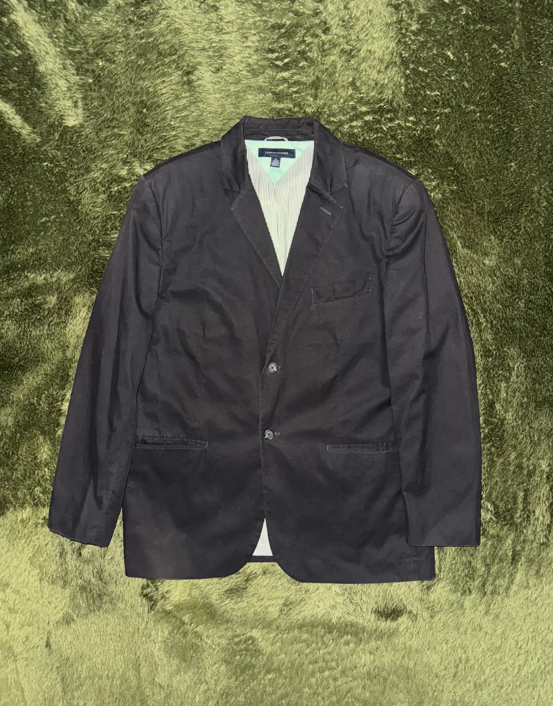 [XL] 타미힐피거 USA 프리미엄 코튼 페이디드 코튼 블레이저 상품이미지1