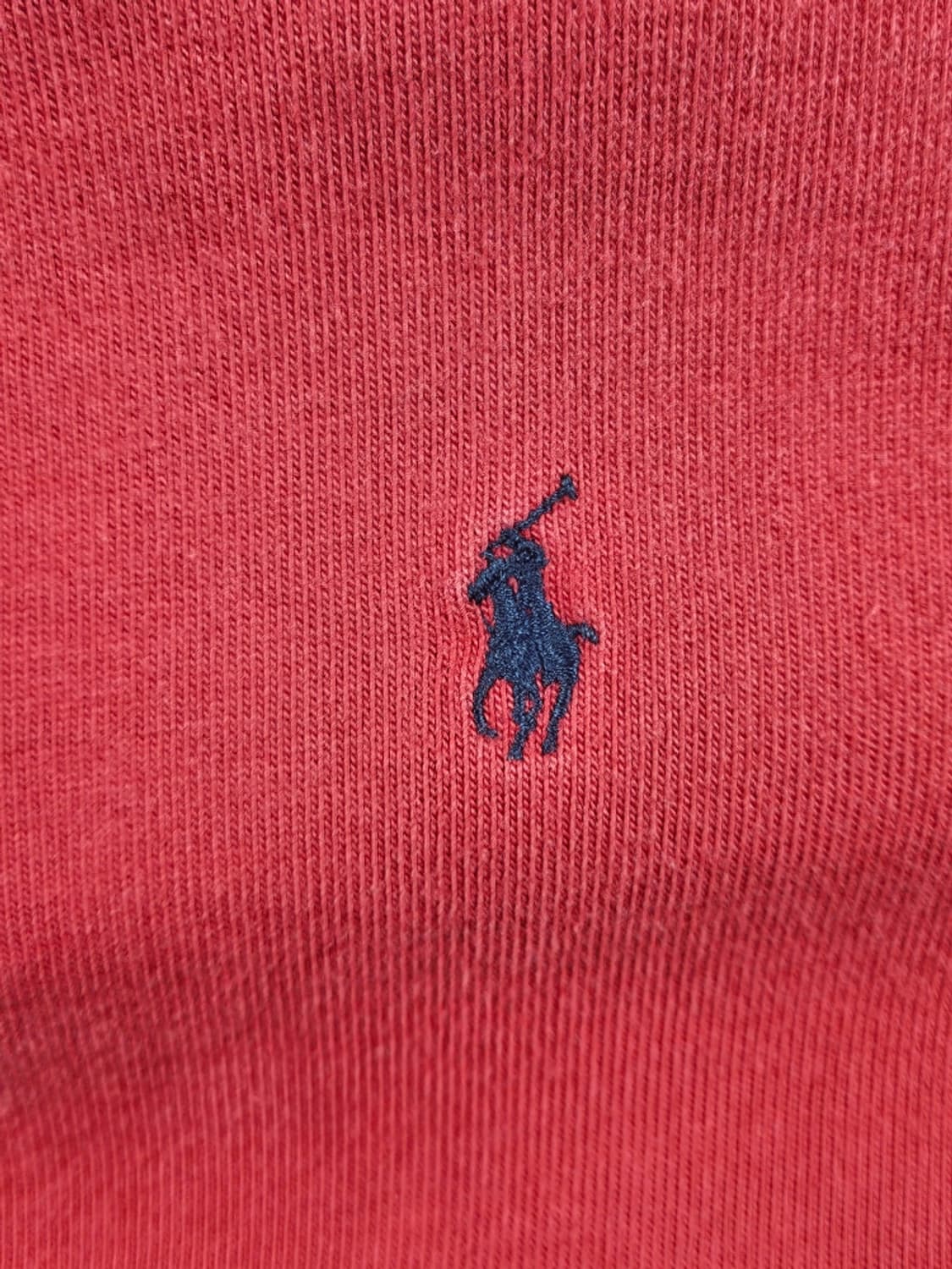 폴로랄프로렌 베이직 포니 럭비 티셔츠 ( XL ) / 11370 상품이미지7