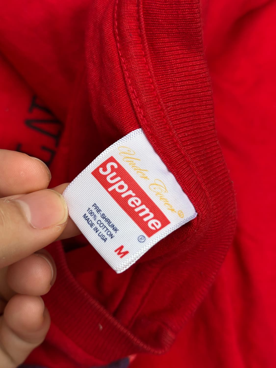 Supreme undercover public enemy 롱슬리브 m 상품이미지3