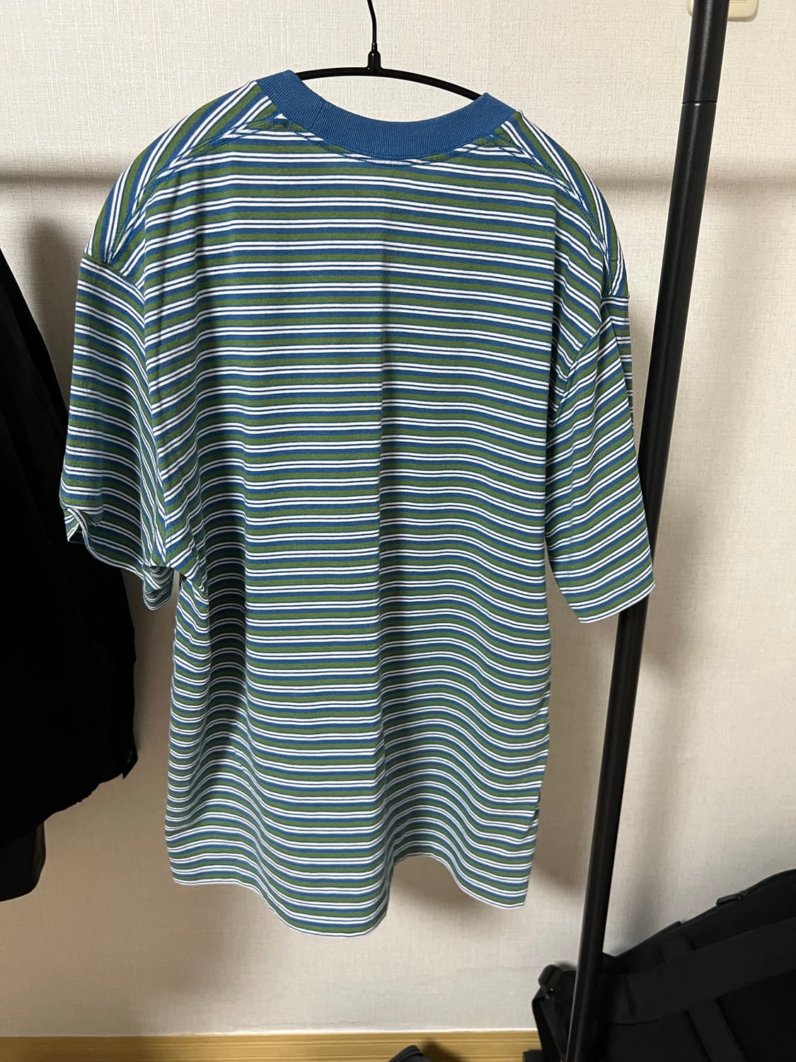 단톤 스트라이프 반팔 xl 상품이미지2