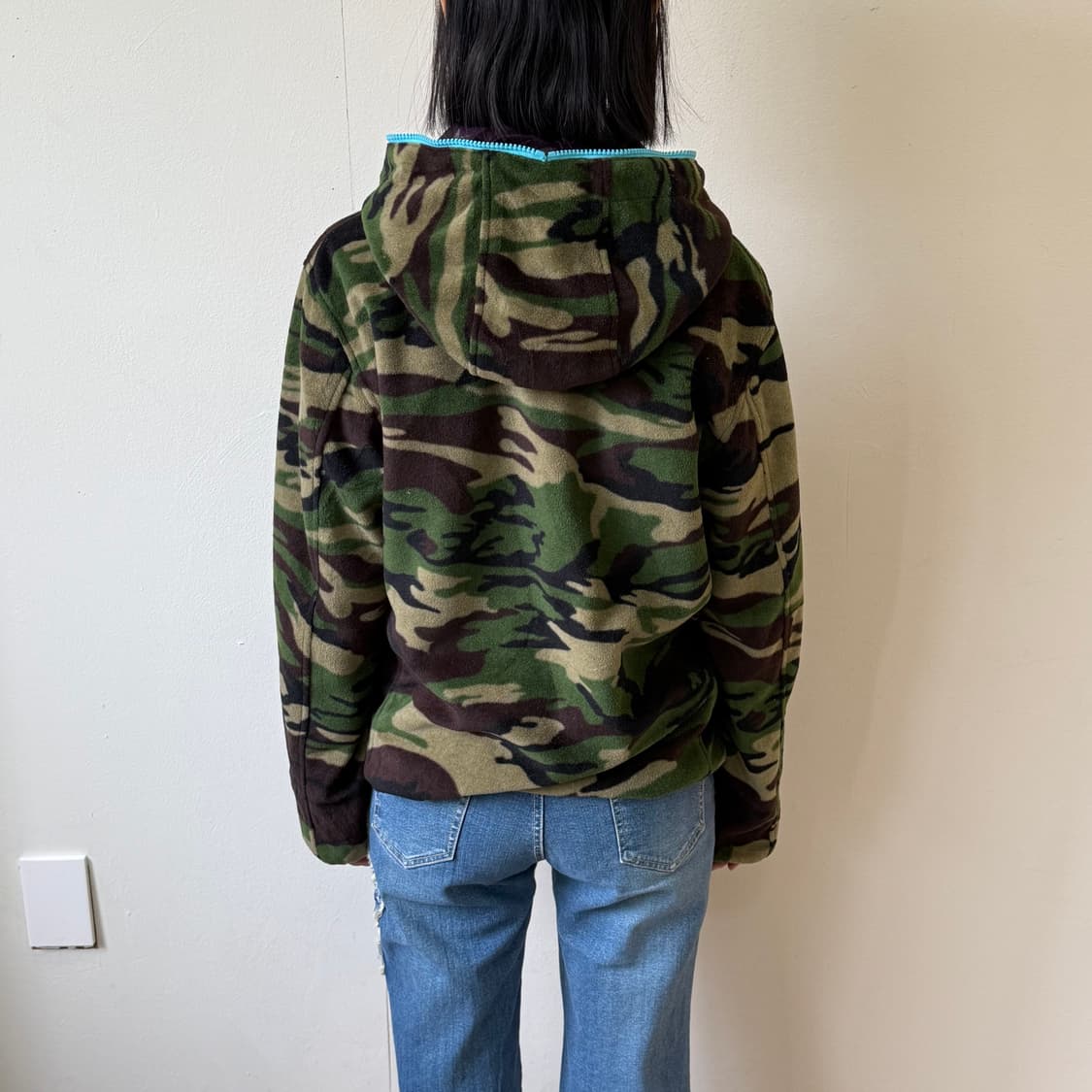 Beams 카모 리버시블 자켓 상품이미지2