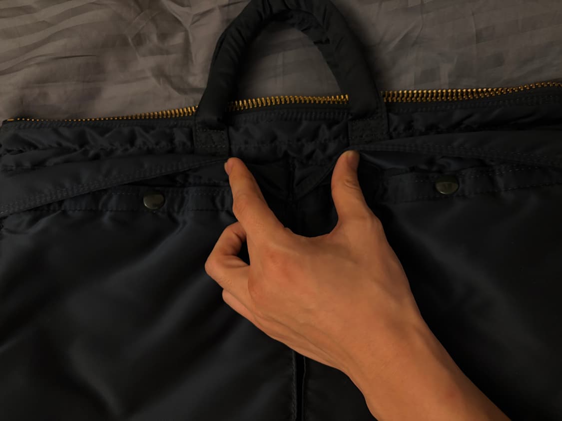 요시다포터 탱커 숏 헬멧백 네이비 상품이미지4