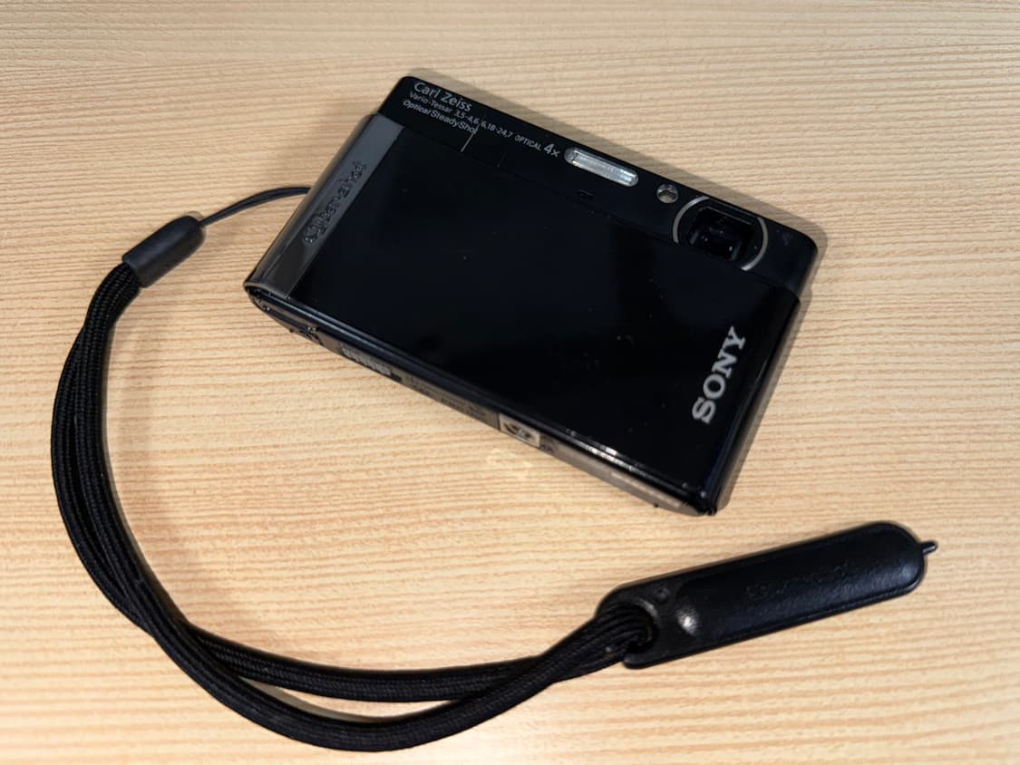[작례 O] 소니 사이버샷 DSC-T90 상품이미지1