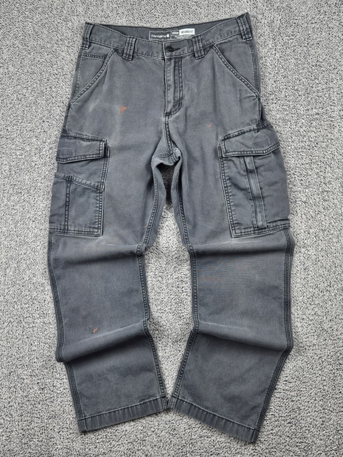 칼하트 코튼 카고 포켓 워크 팬츠 ( 30 X 30 ) / 10411 상품이미지1