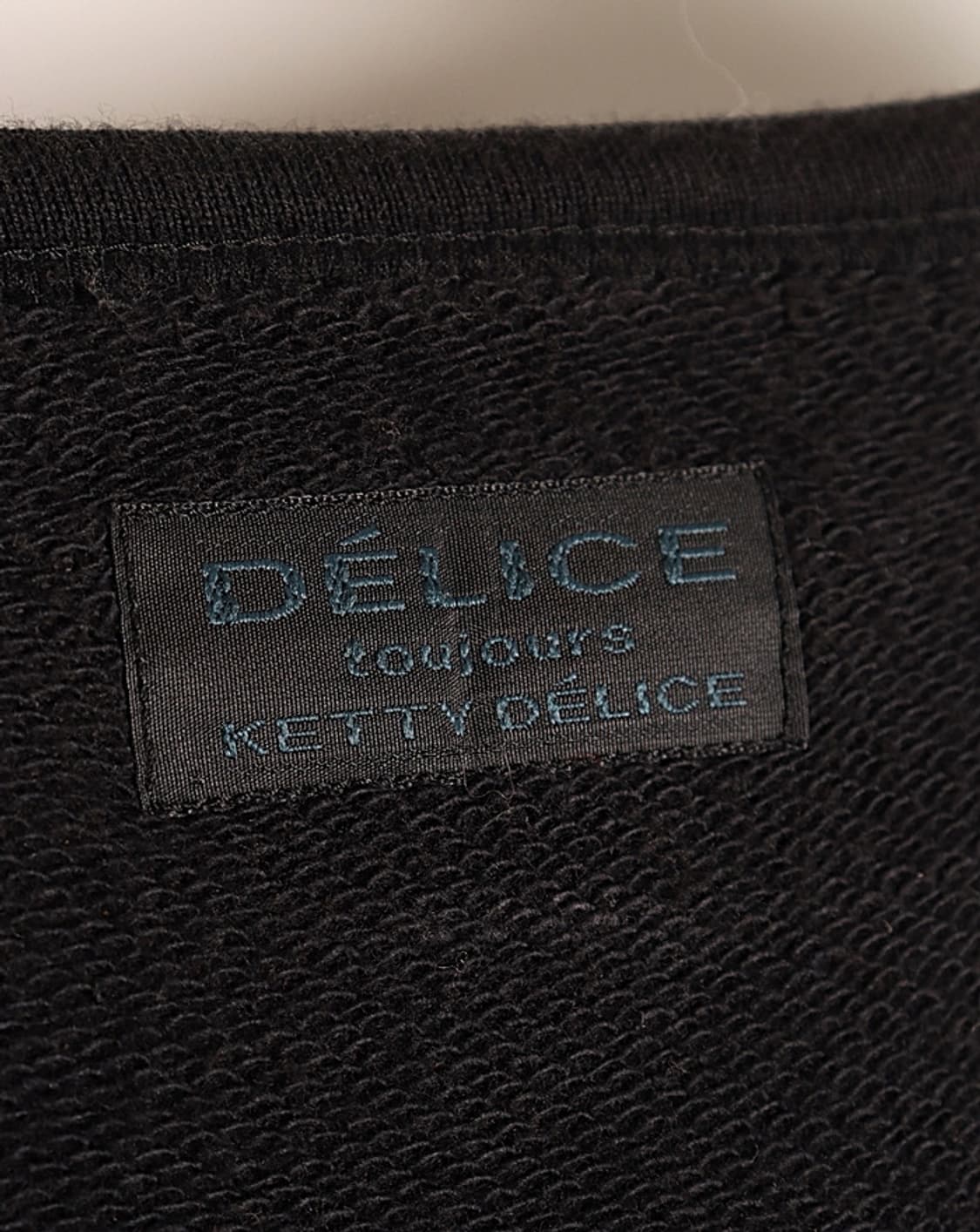 DELICE KETTY Sweat Snap Cardigan 상품이미지7