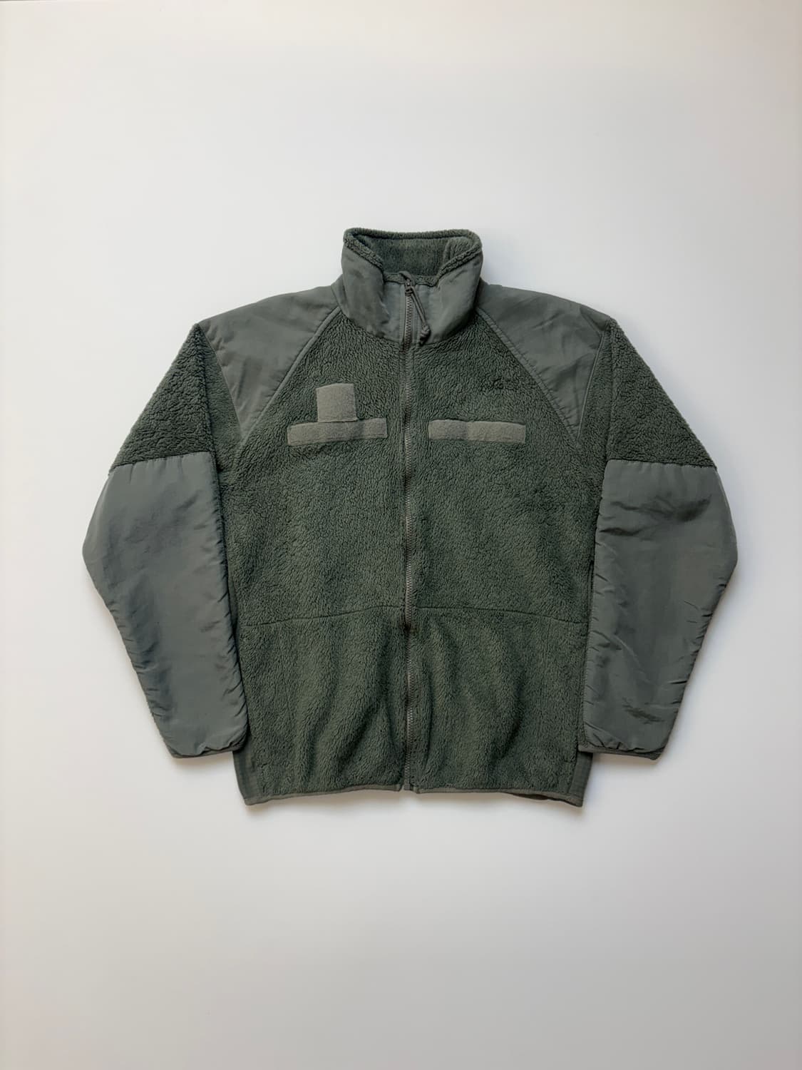 밀리터리 오리지널 ECWCS Gen3 Lv3 플리스 블랙탭 (카키) 상품이미지1