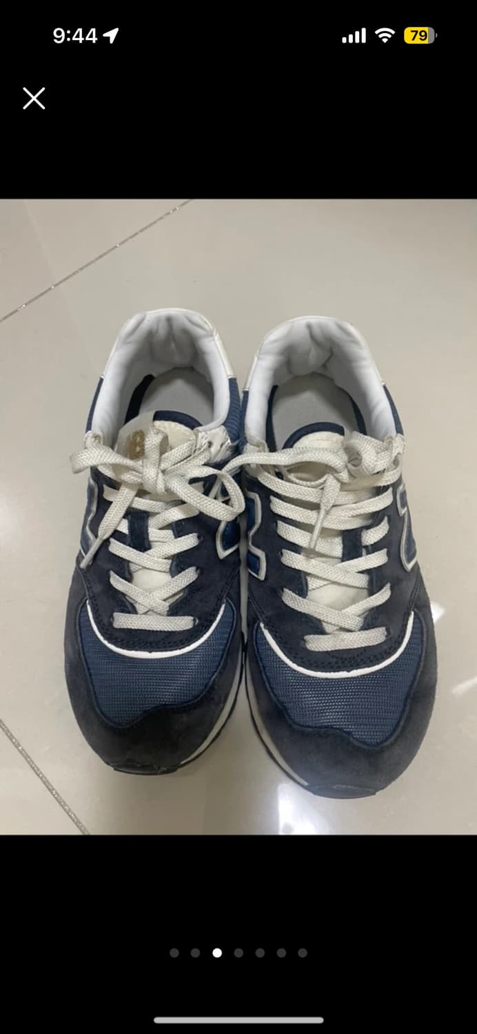 뉴발란르 레거시 574 네이비 상품이미지3