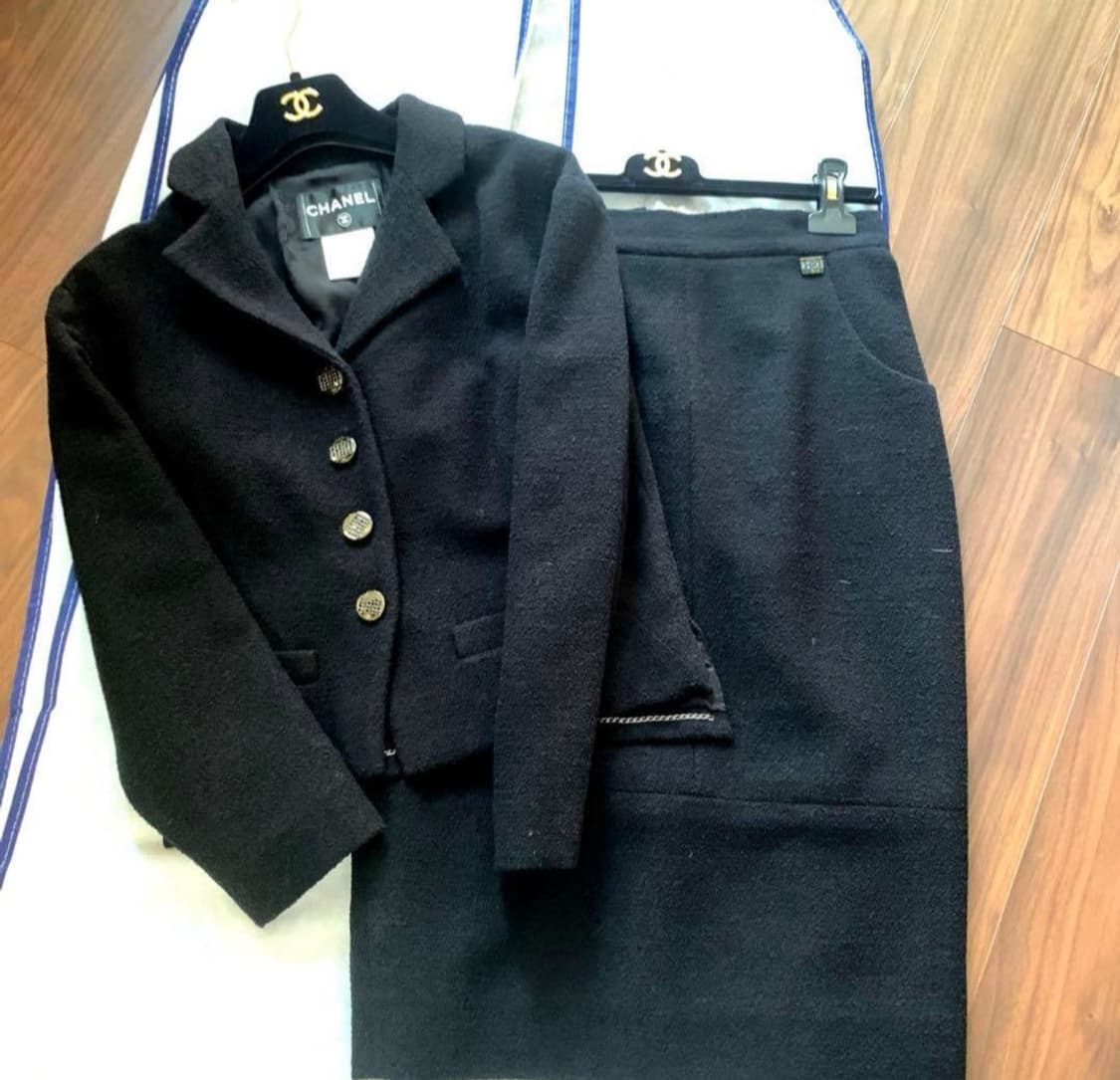 [정품] 샤넬 12C 칼 라거펠트 크루즈 셋업 (새상품급) 상품이미지3