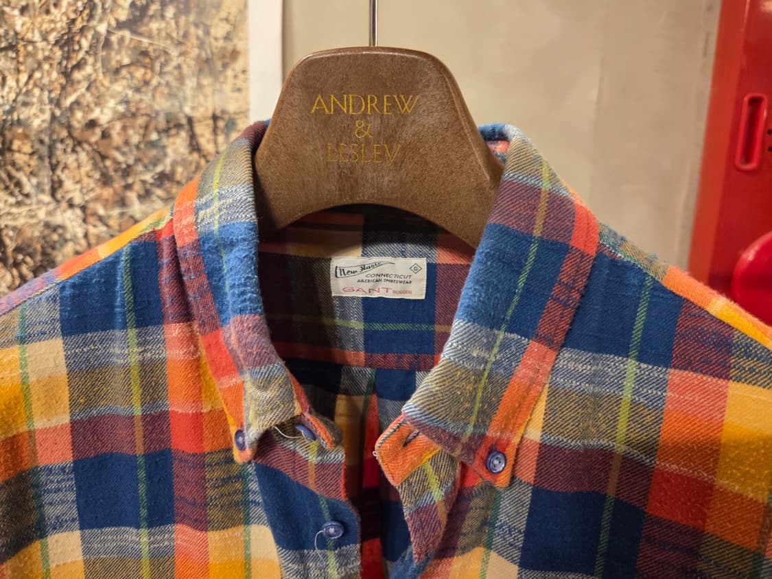 간트 러거 플란넬셔츠 상품이미지3