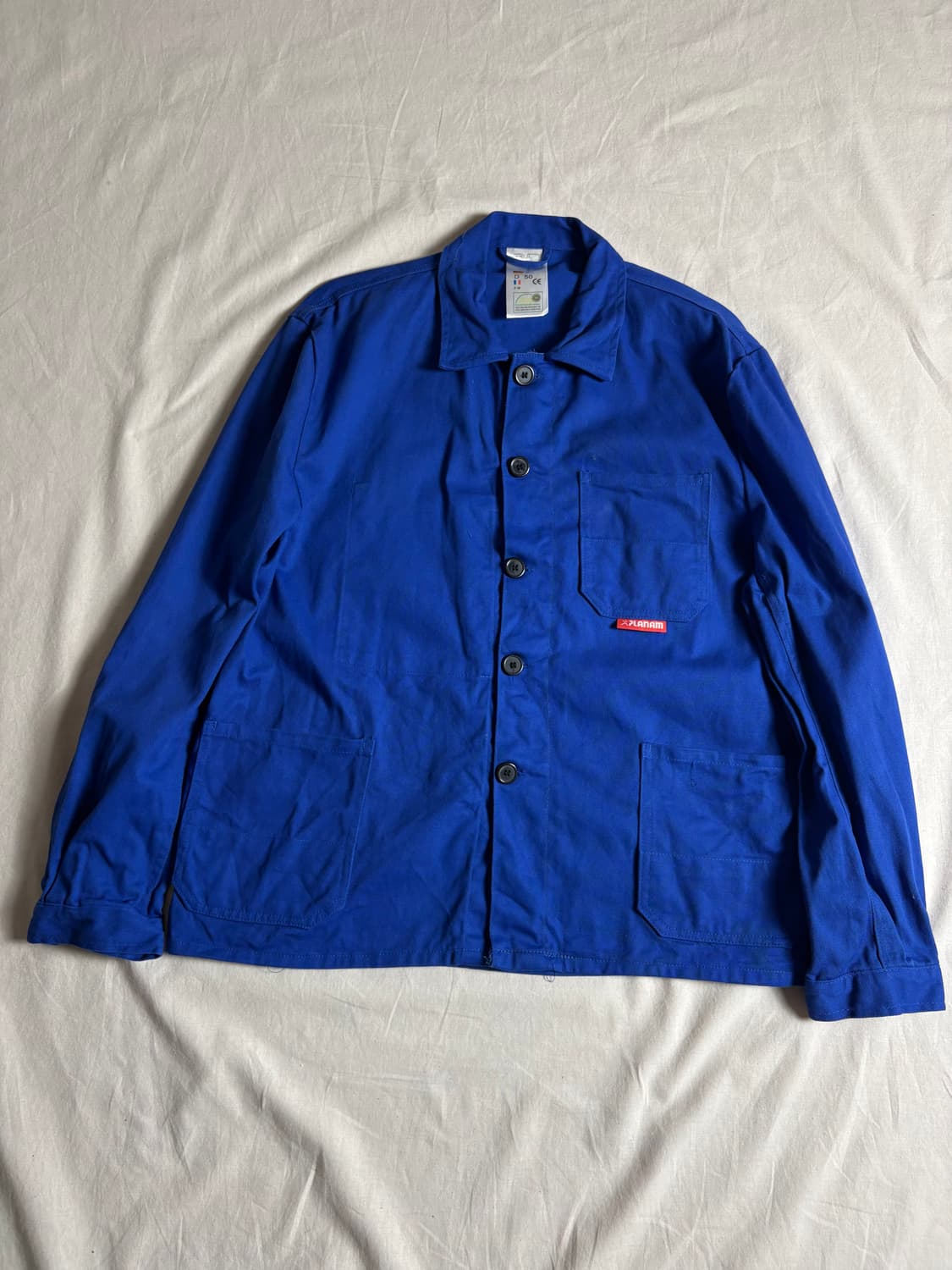 French Work Jacket 프렌치 워크 자켓 L 상품이미지1