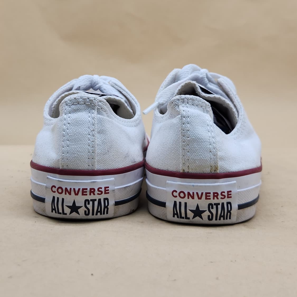컨버스 올스타 클래식 화이트 여성스니커즈230 상품이미지4