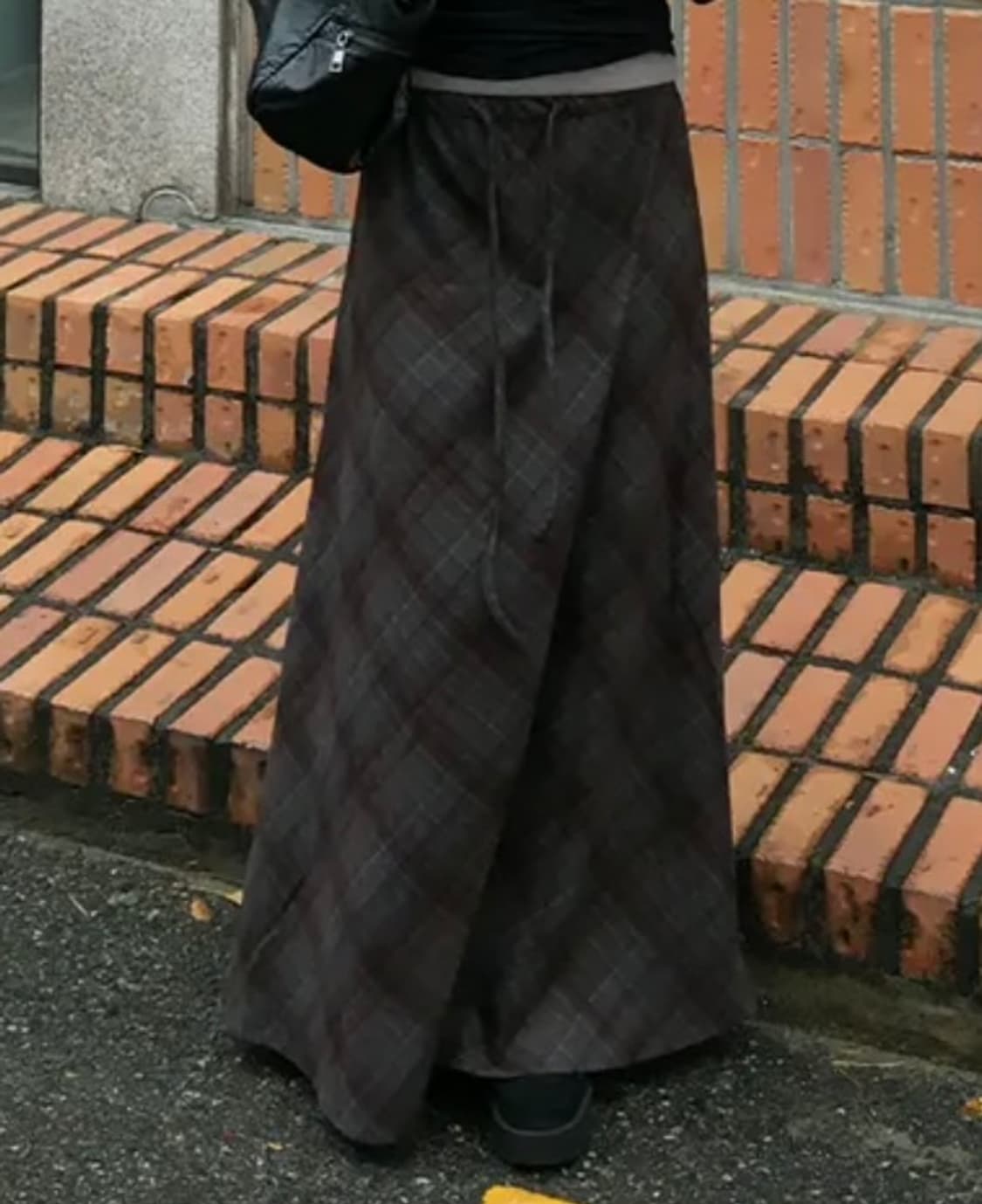 Vintage long skirt  상품이미지2