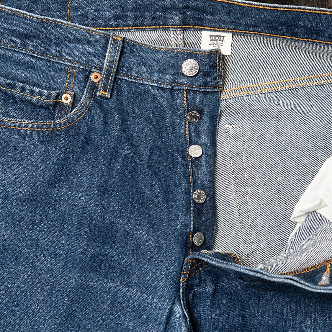 [34] 00s 리바이스 멕시코 메이드 00501-0115 데님팬츠  상품이미지2