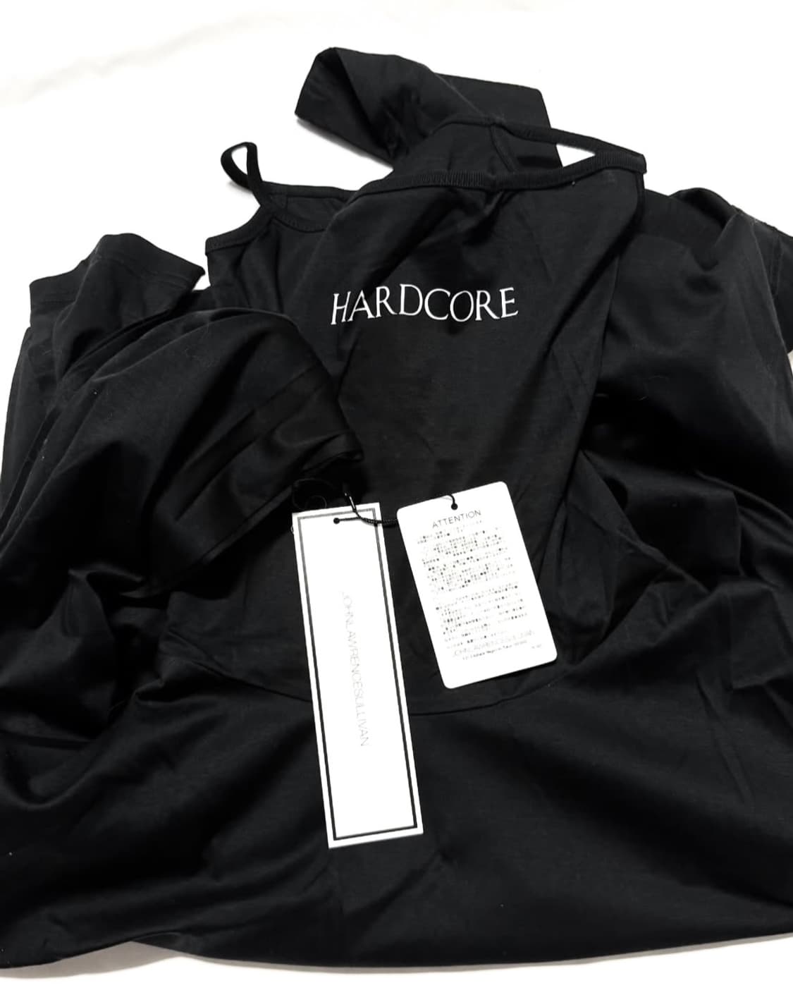 존 로렌스 설리반 - 마스크 이어후크 하이넥 탑 상품이미지2