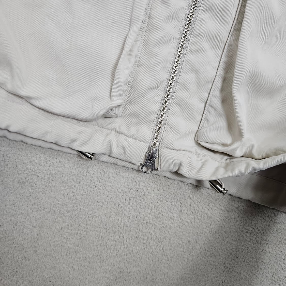 인사일런스 드레이프 플라이트 블루종 S 크림 상품이미지5