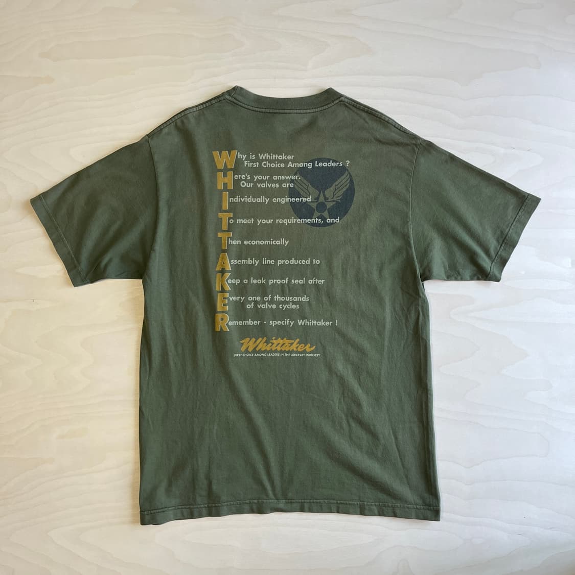 Buzzrickson whittaker 1/2 Tshirts (~103) 상품이미지6