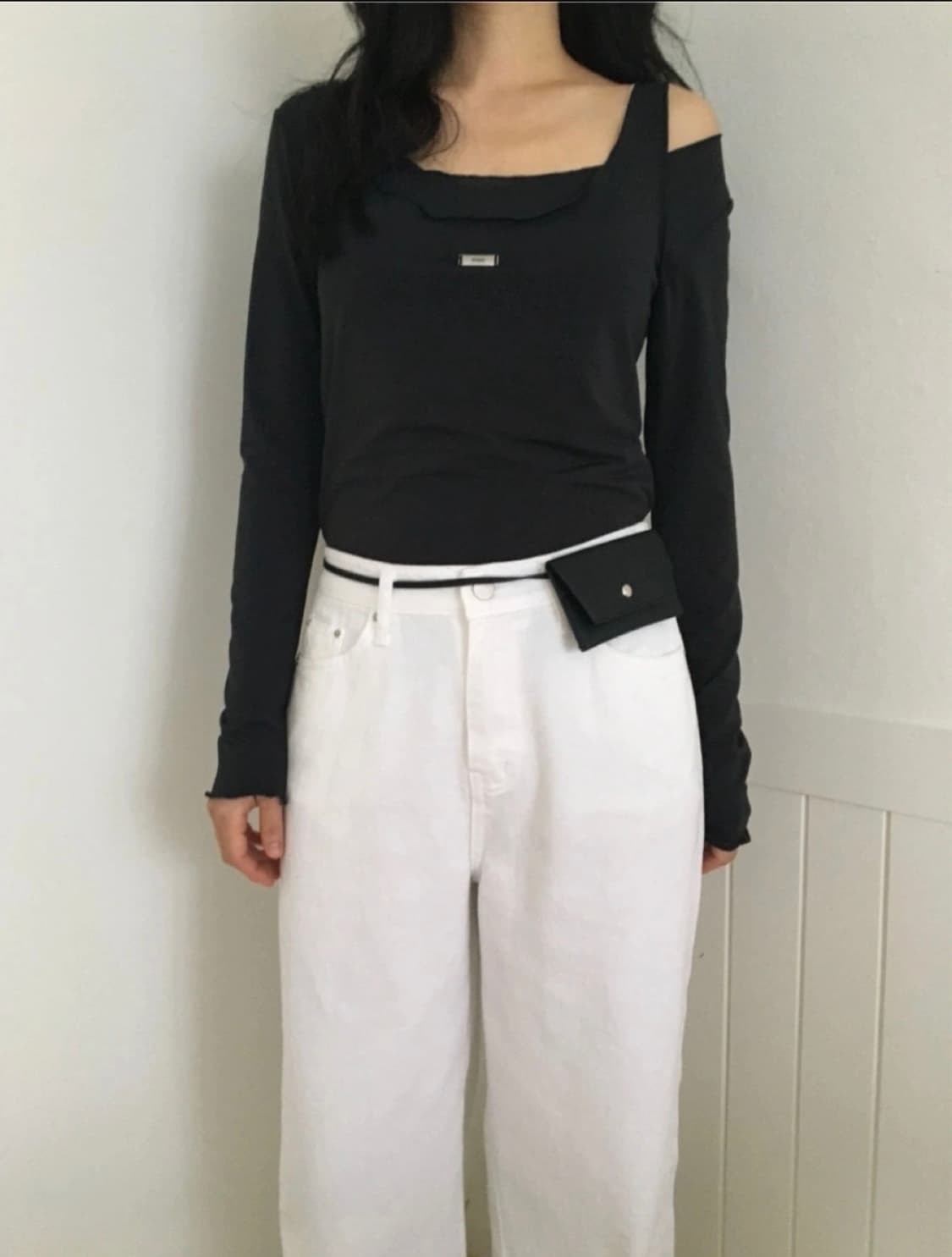 미닝아웃 metal 메탈 레이어드 티셔츠 상품이미지5